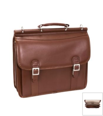 McKlein V Series Halsted Double Compartment Laptop Case