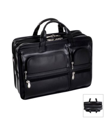 McKlein P Series Hubbard Double Compartment Laptop Case