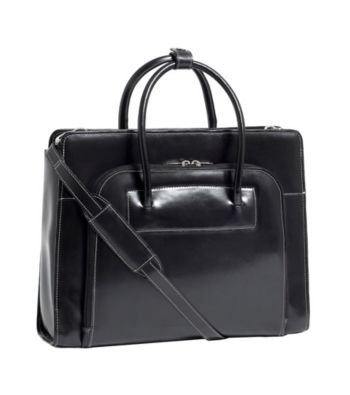 McKlein W Series Lake Forest Women's Italian Leather Briefcase