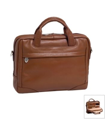 McKlein S Series Montclare Small Leather Laptop Briefcase