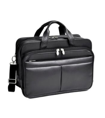 McKlein R Series Walton Expandable Double Compartment Laptop Case