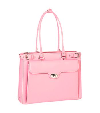 McKlein W Series Winnetka Women's Italian Leather Briefcase