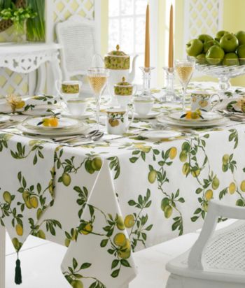 Golden Apple Table Linens by Waterford®