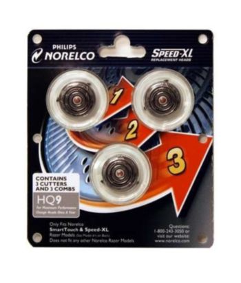 Norelco® HQ9 Speed-XL Replacement Shaving Head Unit