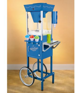 Nostalgia Electrics® SCC-200 Vintage Collection Snow Cone Cart