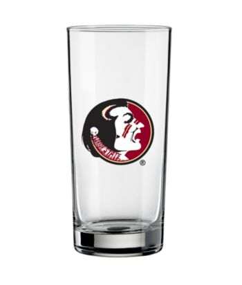 Kraftware™ Florida State Seminoles Logo Set of 4 Highball Glasses