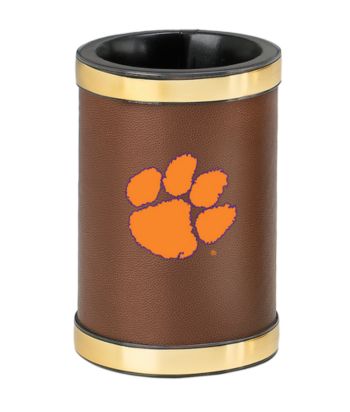 Krafteware™ Clemson University Football-Motif Wine Chiller with Logo