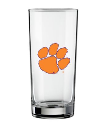 Kraftware™ Clemson University Tigers Logo Set of 4 Highball Glasses