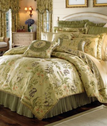 Upc 083013024645 Croscill Iris Sheet Set King Upcitemdb Com