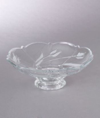 Gorham® Tulip Bouquet™ Footed Crystal Bowl