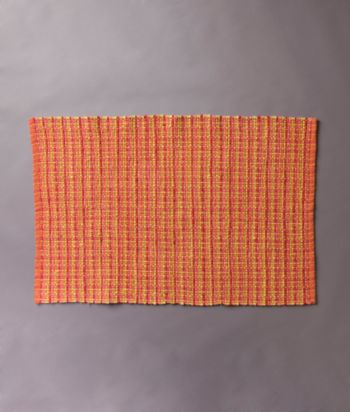 Bacova Back-To-School Chindi Multicolored Rug