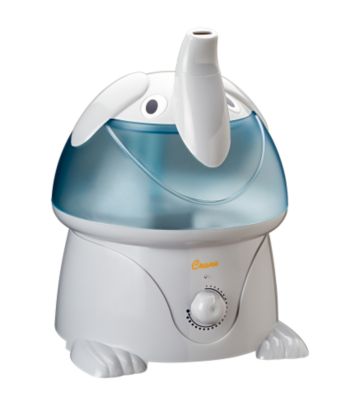 Crane Cool Mist Gray Elephant Humidifier