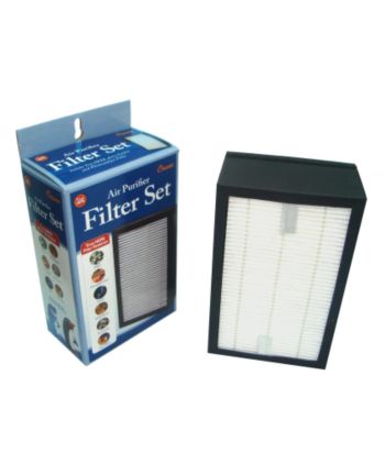 Crane® Air Purifier Black/White Filter Set