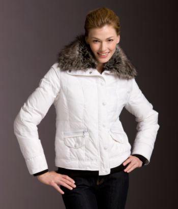 Ruff Hewn Faux-fur Collar Ski Coat