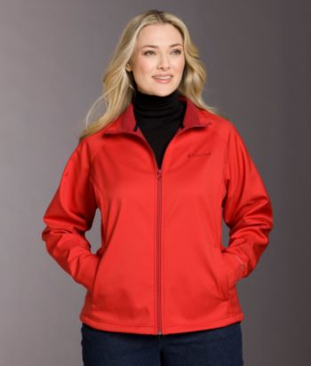 Columbia Plus Size Lady Ace™ Softshell Coat