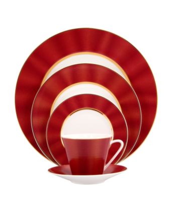 Nikko Silk Rouge 5-Piece Place Setting