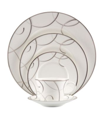 Nikko Elegant Swirl 5-pc. Place Setting
