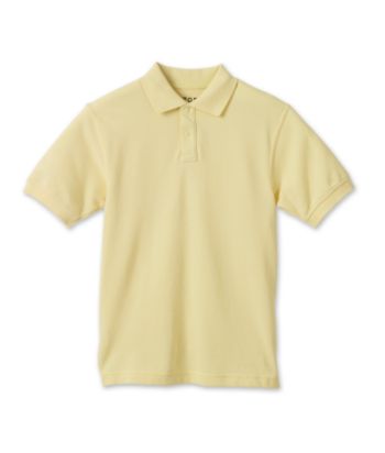 Izod® Boys' 4-20 School Uniform Polo - Yellow