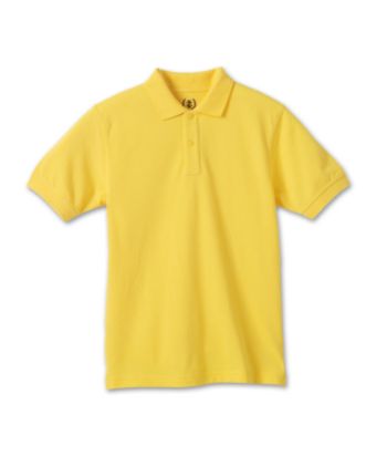 Izod® Boys' 4-20 School Uniform Polo - Gold