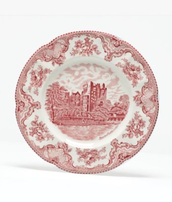 Johnson Brothers Old Britain Castles Pink Salad Plate
