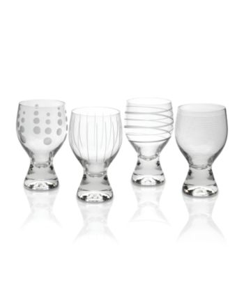 Mikasa® Cheers Selections Set of 4 Wine Goblets