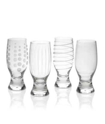 Mikasa® Cheers Selections Set of 4 Pilsners Glasses
