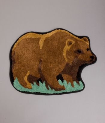 Sunham Home Fashions Bear Lodge Rug