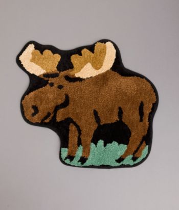 Sunham Home Fashions Moose Lodge Rug