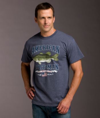 Ruff Hewn Men's Short Sleeve Screened Tee  