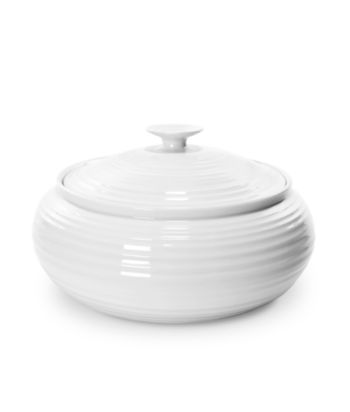 Sophie Conran for Portmeirion® White Low Casserole with Lid