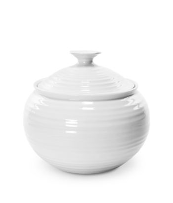 Sophie Conran for Portmeirion® White Small Round Casserole with Lid