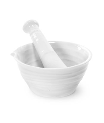 Sophie Conran for Portmeirion® White Mortar & Pestle