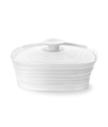 Sophie Conran for Portmeirion® White Covered Butter Dish