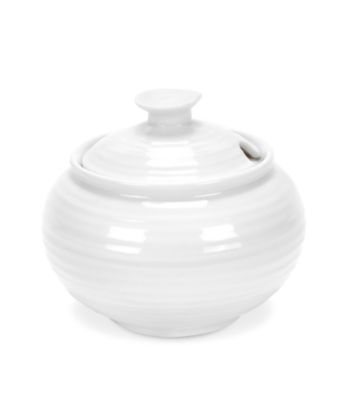 Sophie Conran for Portmeirion® White Covered Sugar Bowl