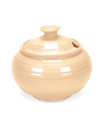 Sophie Conran for Portmeirion® Biscuit Covered Sugar Bowl