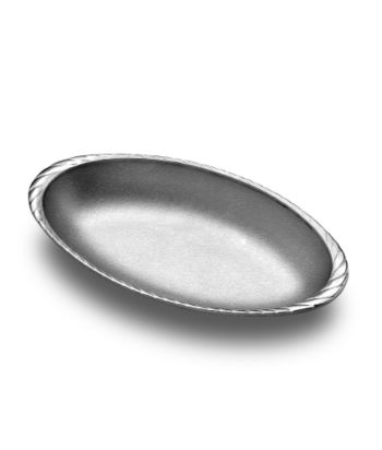 Wilton Armetale® Gourmet™ Grillware Medium Oval Au Gratin