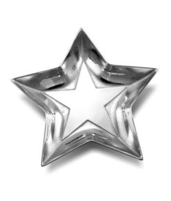 Wilton Armetale® Stars Collection - Shallow Bowl