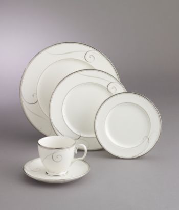 Noritake Platinum Wave 5-pc. Place Setting