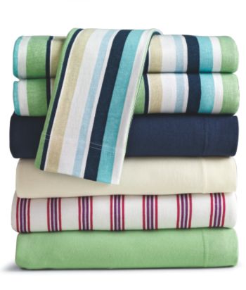 LivingQuarters Knit Cotton Twin XL Sheet Sets