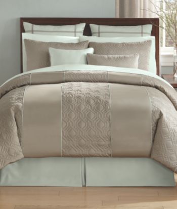 Berlin 12-Piece Bedding Ensemble by LivingQuarters
