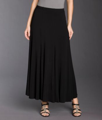 Karen Kane® Maxi Skirt - Black