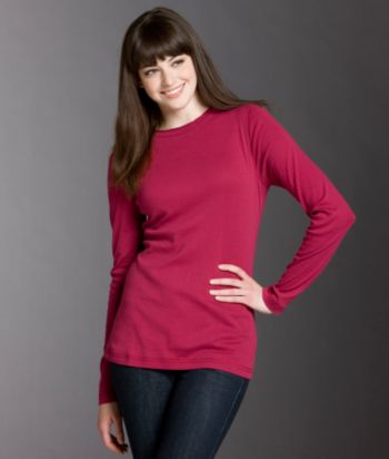 Ruff Hewn Long Sleeve Crewneck Tee