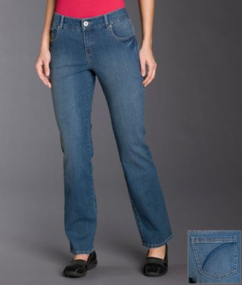 Ruff Hewn Straight Leg Jeans - Denali