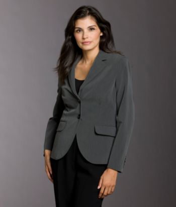 Relativity Career Petites' 2-button Blazer