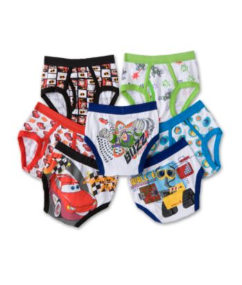 Disney® Boys' 2T & 4T Multi 7-pk. Pixar Briefs