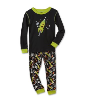 Carter's® Infant and Toddler Boys' Rocket Sleep Set - Black/Green