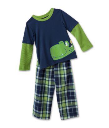 Carter's® Boys' 2T-4T Dino 2-Piece Set - Blue/Green