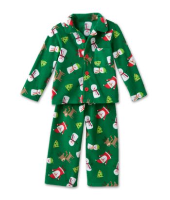 Carter's® Boys' 2T-12 Holiday Coatfront 2-Piece Set - Green