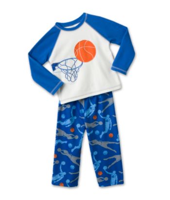 Carter's® Boys' 2T-4T Basketball 2-Piece Sleep Set - Blue