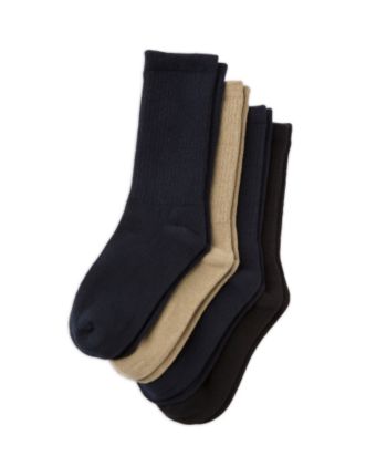 Statements Boys' 4-Pack Crew Sock - Assorted